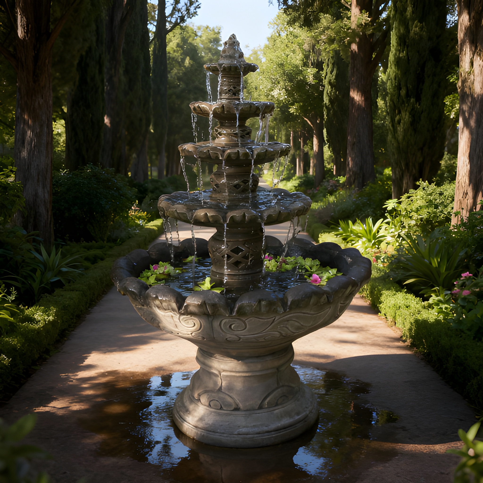 Monaco Fountain (self contained)