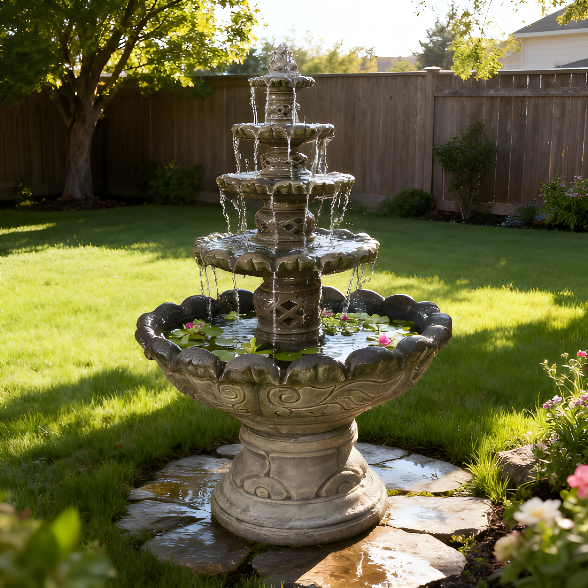 Monaco Fountain (self contained)