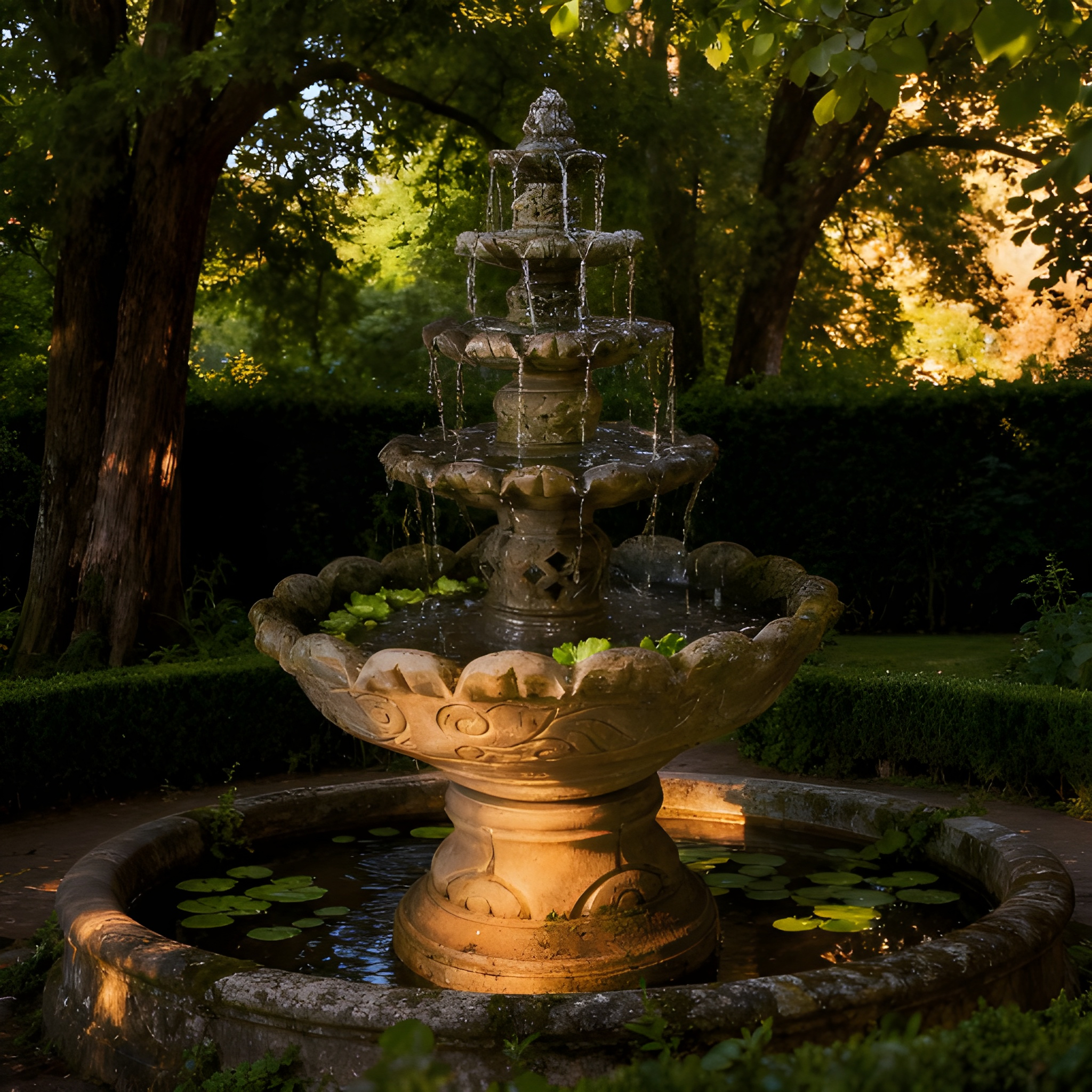 Monaco Fountain (self contained)
