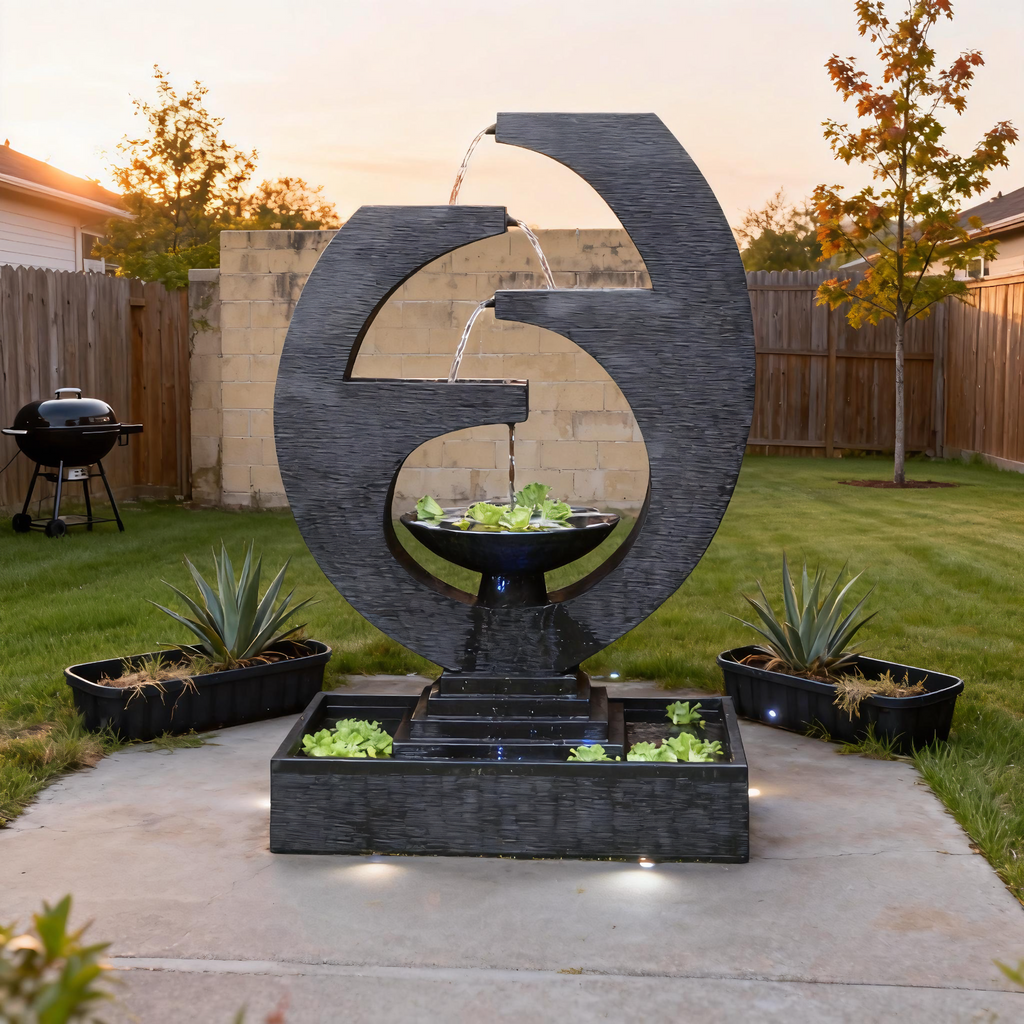 New Eclipse Fountain - medium