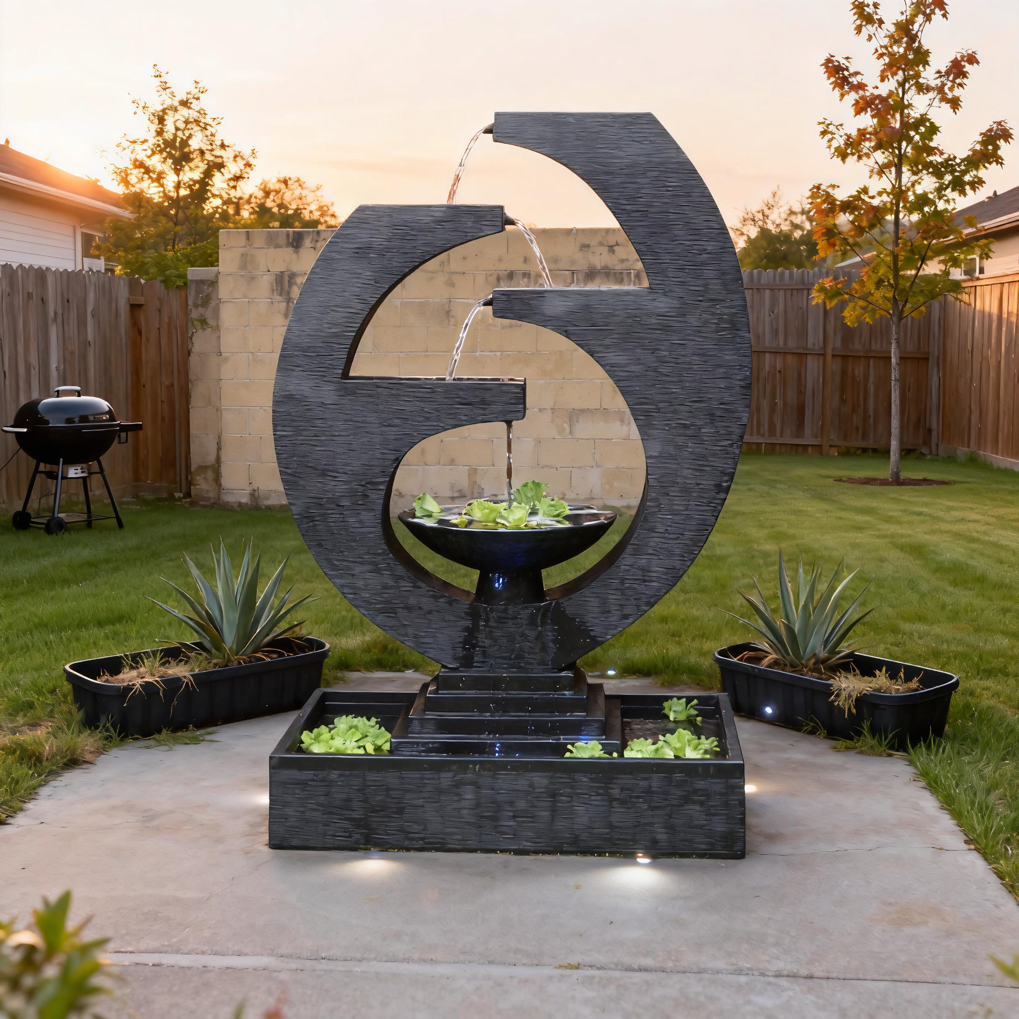 New Eclipse Fountain - medium
