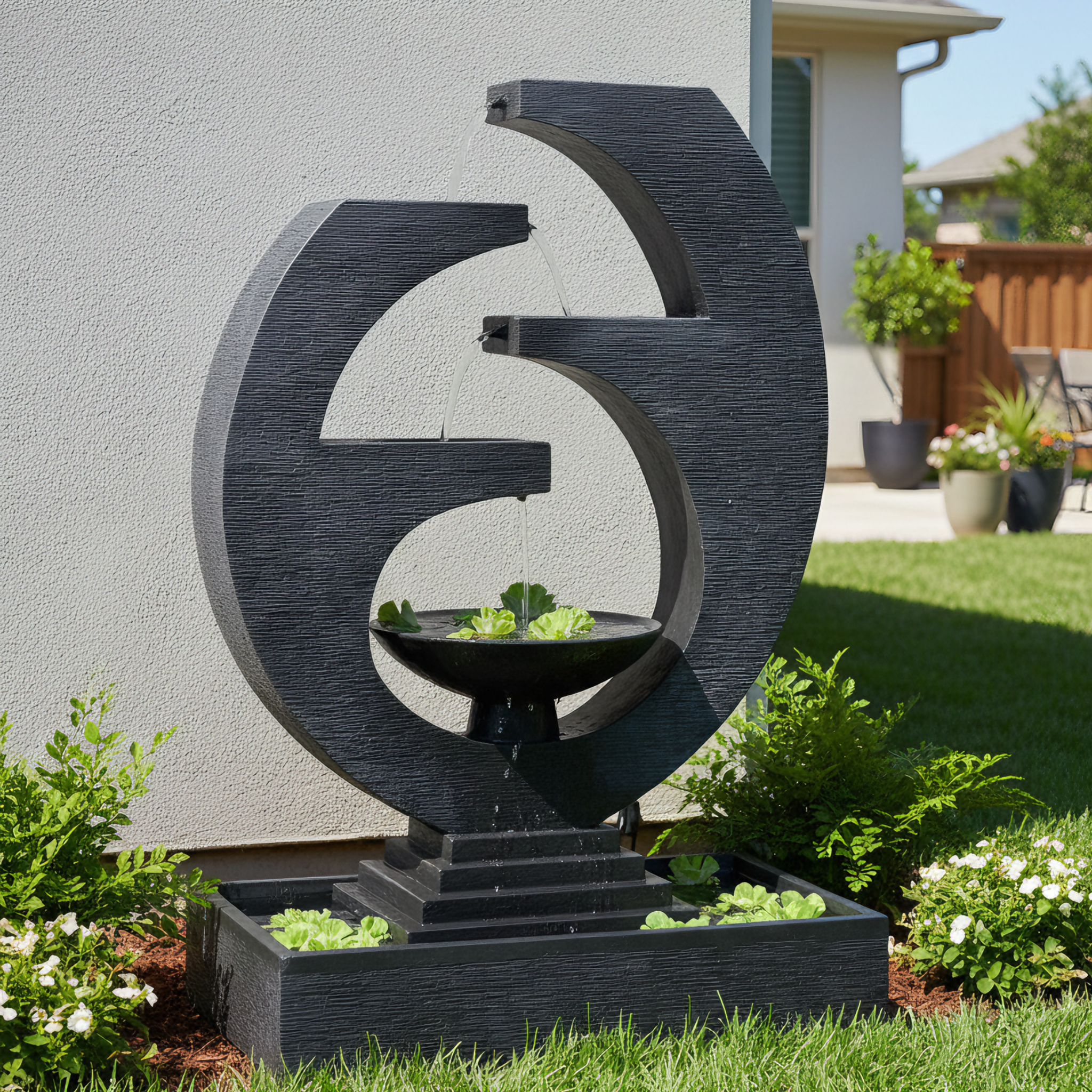 New Eclipse Fountain - medium