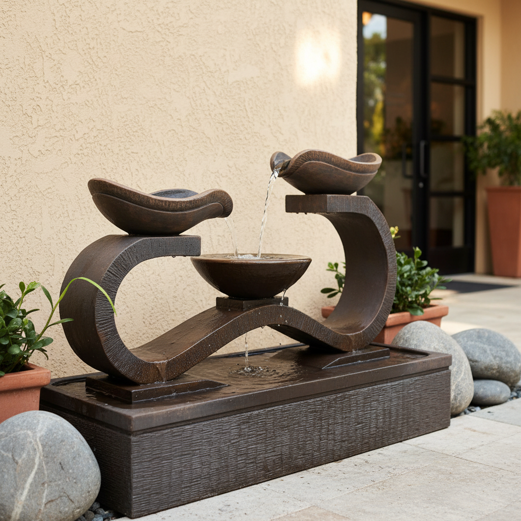 Infinity Fountain - medium