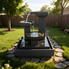 Trio Bowl Fountain
