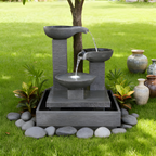 Trio Bowl Fountain