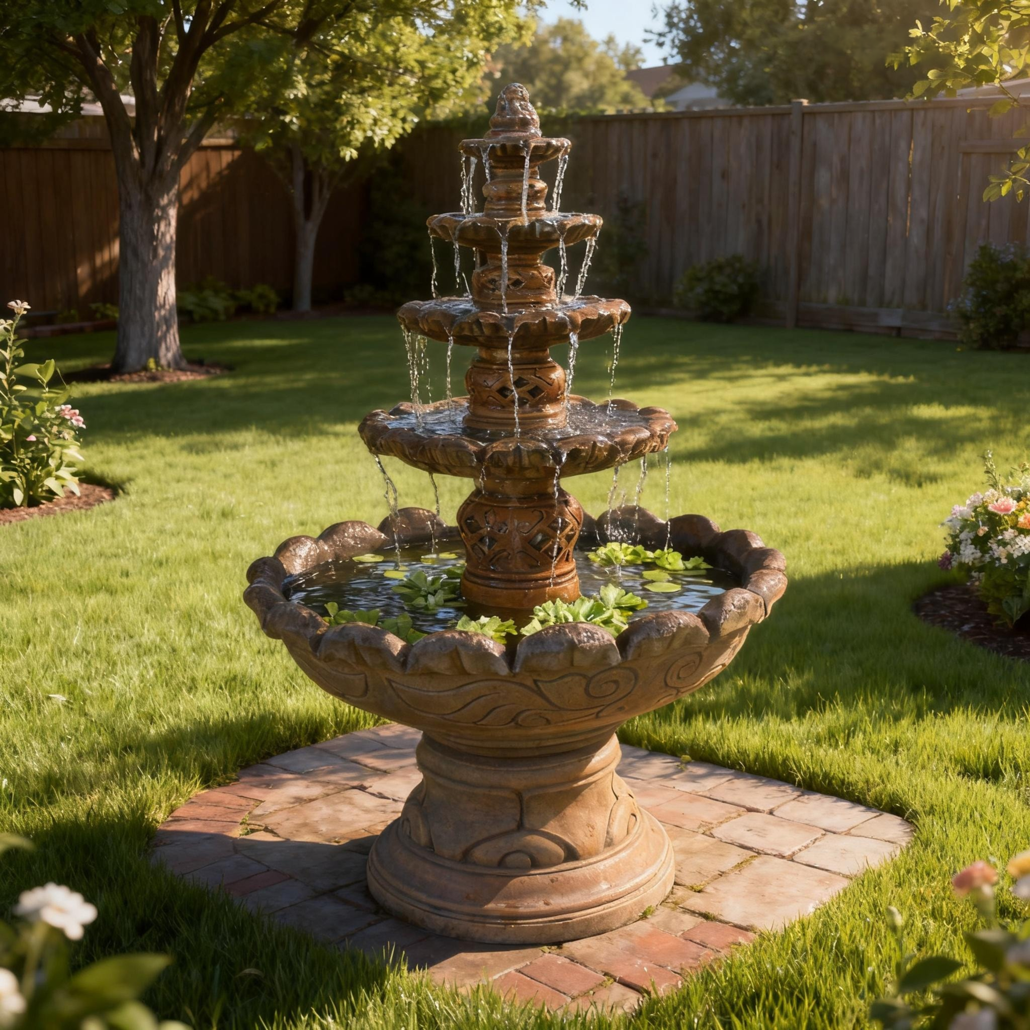 Monaco Fountain (self contained)