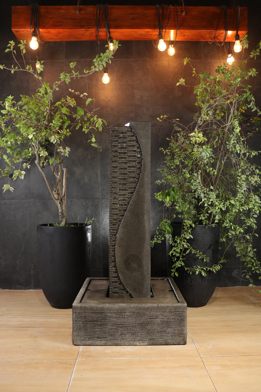 Yin Yang Fountain - medium