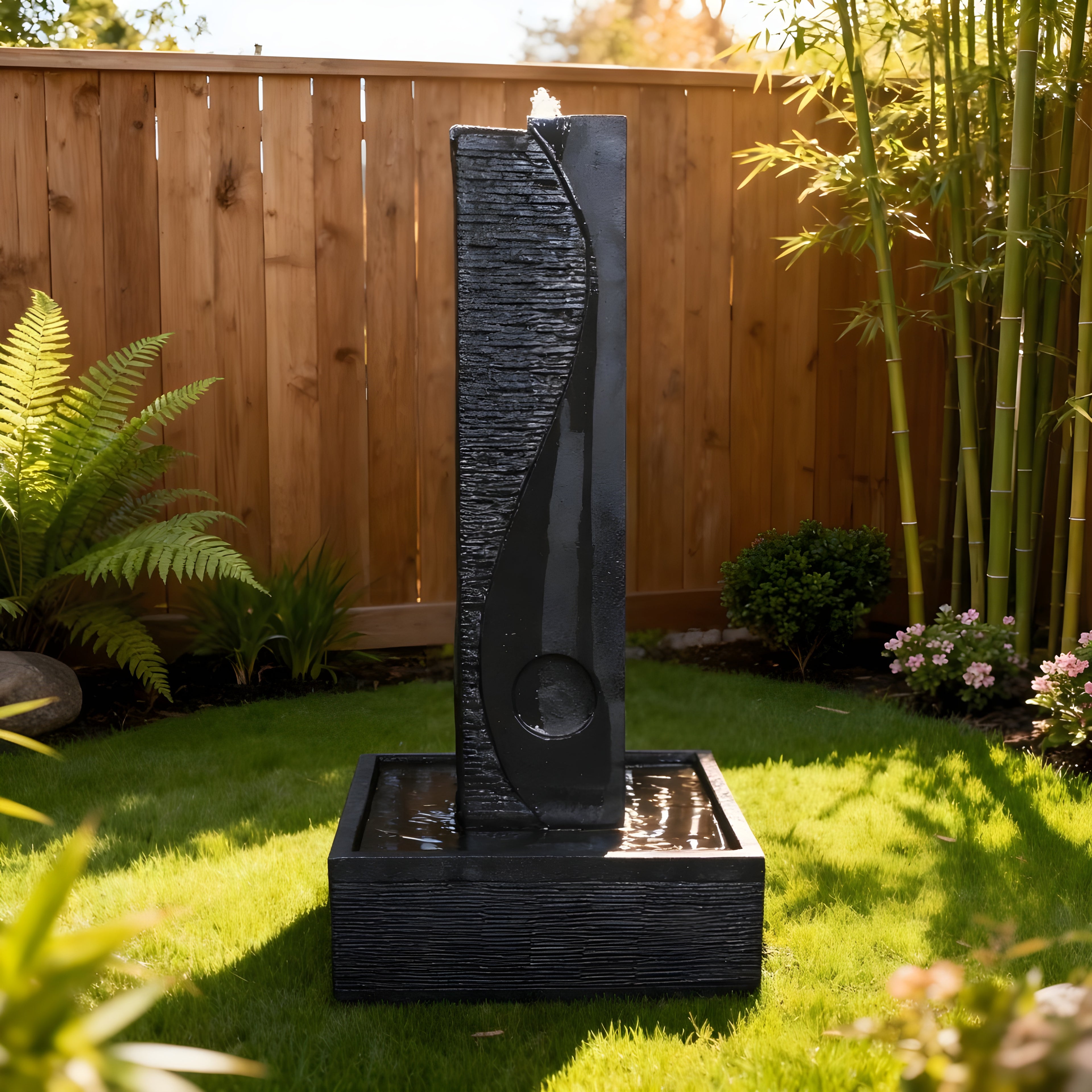 Yin Yang Fountain - medium