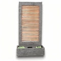 Zig Zag Copper Wall Fountain