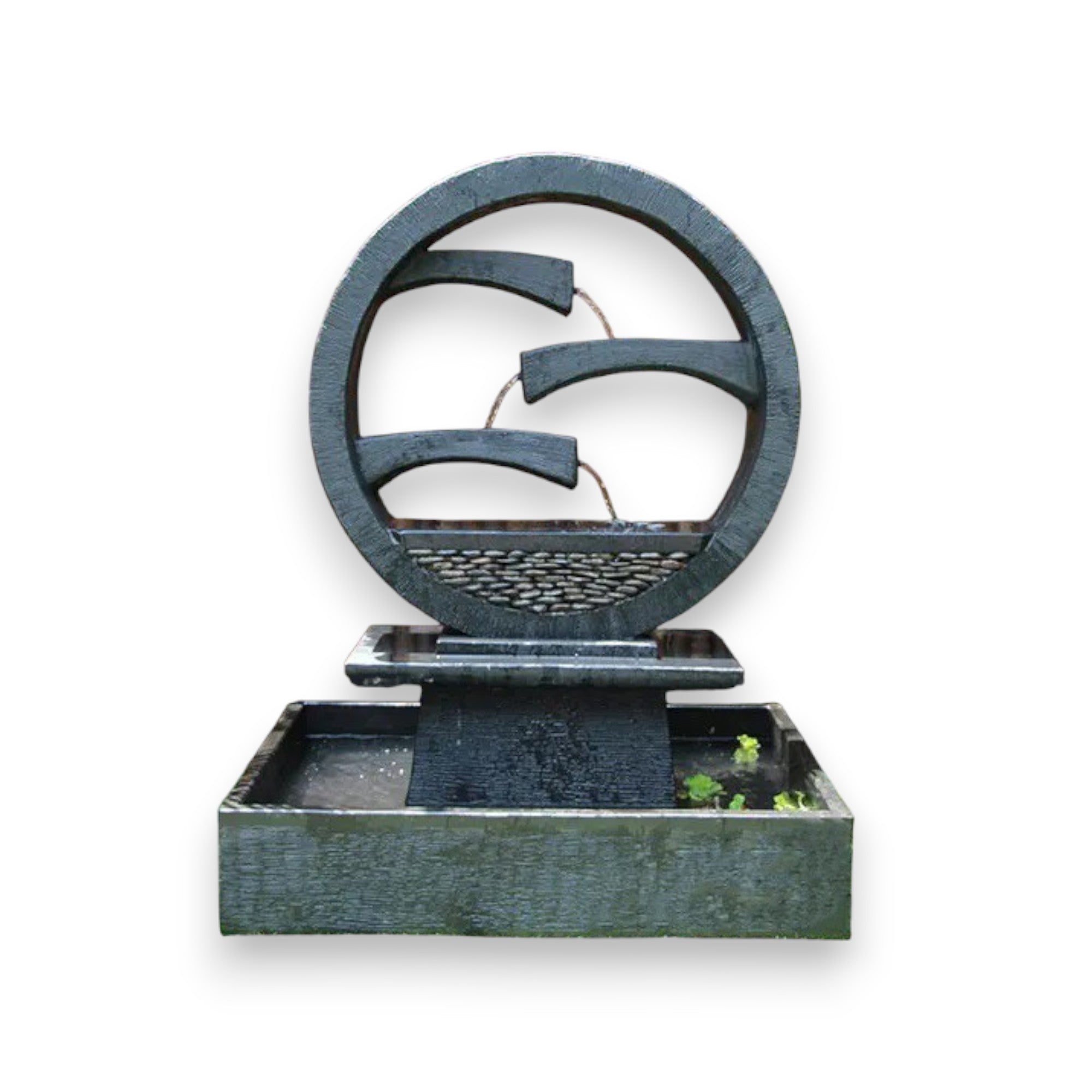 Wagon Wheel Fountain - Large